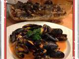 Moules à la Bordelaise