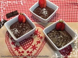 Mousse au chocolat vegan