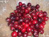 Muffins aux cerises