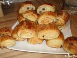 Pains au chocolat