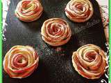 Roses de pommes