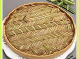 Tarte à la rhubarbe