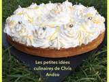 Tarte au citron meringuée