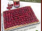 Tarte aux cerises