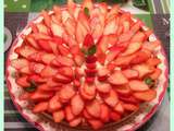 Tarte aux fraises