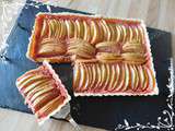 Tarte fraise & pomme