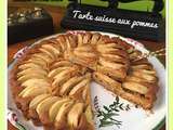 Tarte suisse aux pommes