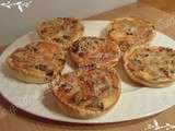 Tartelettes aux pleurotes