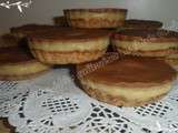 Tartelettes façon twix maison