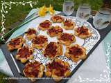 Tartelettes flambées printanières