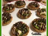 Tartelettes healthy aux fruits