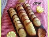 Tuiles au citron