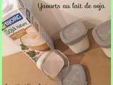 Yaourts au lait de soja