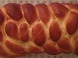 Pain Challah, me suis enfin lancée