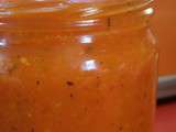 Sauce aux tomates cerises