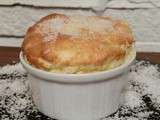 Soufflé à la noix de coco