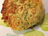 Blinis de Courgettes