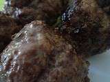 Boulettes de boeuf faciles