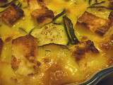 Clafoutis Courgettes Féta