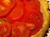 Tarte Tatin Tomates et Chèvre