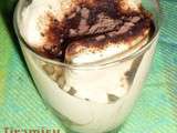 Tiramisu aux petits suisses