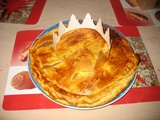 Galette des rois au chocolat