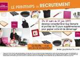 Guy Demarle recrute