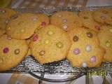 On continue avec les cookies aux Smarties