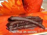 Orangettes chez  Suis moi en cuisine 