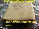 Pâte feuilletée express au Cook'in®