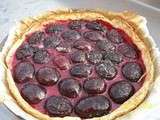 Tartes aux prunes