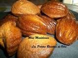 Tour rapide # 98 : les madeleines de Nini