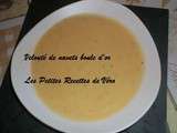 Velouté de navets boule d'or