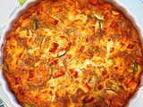 Clafoutis Courgettes feta