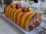 Bûche fraise-citron #ChristopheFelder