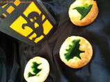 Financiers gingembre-citron #Halloween