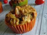 Muffins salés #Test Cake Apéro Gruau d'or