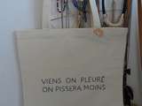 Tote bag #broderie #brigitte