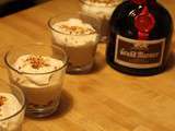 Verrine de Noël – crème de marrons et Grand Marnier – Recettes Les Petits Explo’