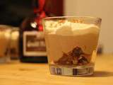 Verrine de Noël – crème de marrons et Grand Marnier