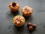 Cupcakes : Noisettes & Mascarpone