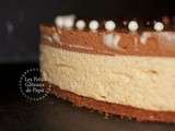 Entremet Caramel & Chocolat