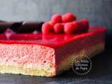 Entremet Framboise & Citron