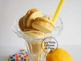 Macaron au Citron { Yannick Lefort & Christophe Felder }