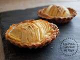 Tartelette : Pomme, Mascarpone & Calva