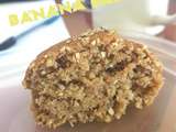 Banana bread mini, express et vegan