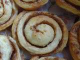 Kanelbullar, cinnamon rolls ou escargot à la cannelle