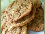 Cookies chocolat blanc ... à faire avec les enfants