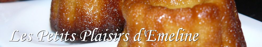 Recettes de Les Petits Plaisirs d'Emeline