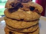 Cookies aux trois chocolat